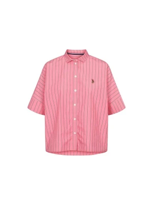 Obrázek produktu U.S. POLO ASSN. Tričko ' Melodie Striped ' světle růžová