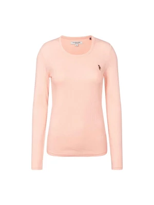 Obrázek produktu U.S. POLO ASSN. Tričko světle růžová / černá