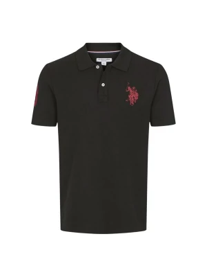 Obrázek produktu U.S. POLO ASSN. Tričko 'UMALFREDO' červená / černá