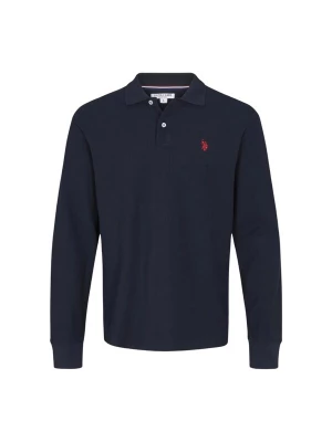 Obrázek produktu U.S. POLO ASSN. Tričko 'UMBRETT' tmavě modrá