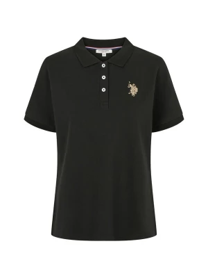 Obrázek produktu U.S. POLO ASSN. Tričko 'UWHariet' béžová / černá