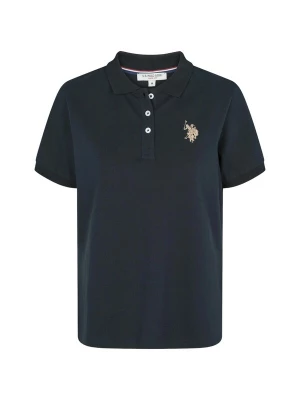 Obrázek produktu U.S. POLO ASSN. Tričko 'UWHariet' béžová / safírová