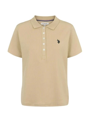 Obrázek produktu U.S. POLO ASSN. Tričko 'UWHelga' béžová / námořnická modř / červená / černá