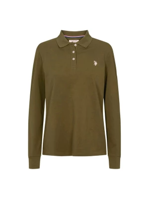 Obrázek produktu U.S. POLO ASSN. Tričko 'UWLise' olivová