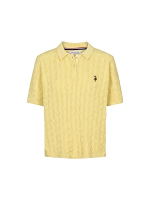 Obrázek produktu U.S. POLO ASSN. Tričko 'UWMagda' citronová