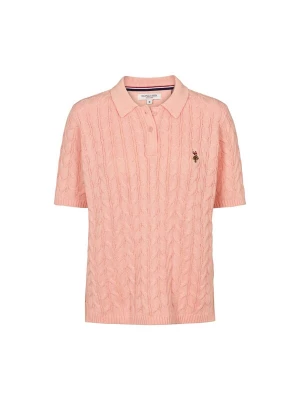 Obrázek produktu U.S. POLO ASSN. Tričko 'UWMagda' lososová