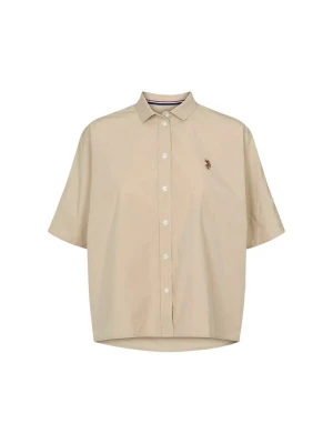 Obrázek produktu U.S. POLO ASSN. Tričko 'UWMelissa' béžová