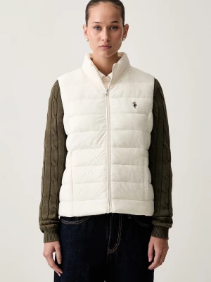 Obrázek produktu U.S. Polo Assn. vesta dámská Lightweight Puffer Gilet béžová