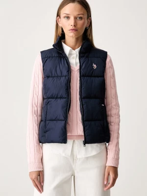 Obrázek produktu U.S. Polo Assn. vesta dámská LIGHTWEIGHT PUFFER GILET námořnická modř