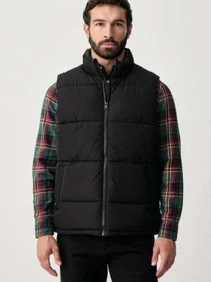Obrázek produktu U.S. Polo Assn. vesta pánská Wide Baffle Gilet černá