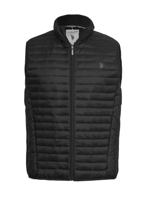Obrázek produktu U.S. POLO ASSN. Vesta 'UMMaks' šedá / černá