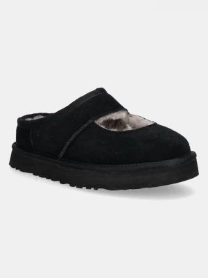 Obrázek produktu UGG Dětské semišové papuče UGG BEA MARY JANE černá