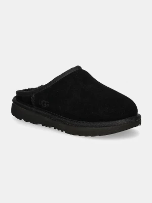 Obrázek produktu UGG Dětské semišové papuče UGG KIDS' CLASSIC SLIP-ON černá