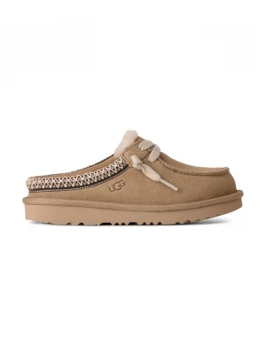 Obrázek produktu UGG Dětské semišové papuče UGG TASMAN MULE béžová