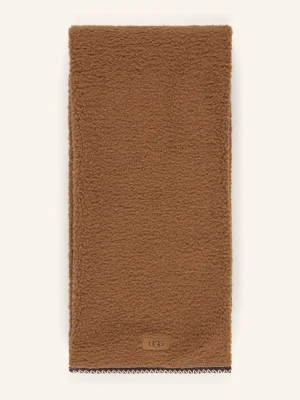 Obrázek produktu Ugg Fleecová Šála Uggbraid™ koňaková