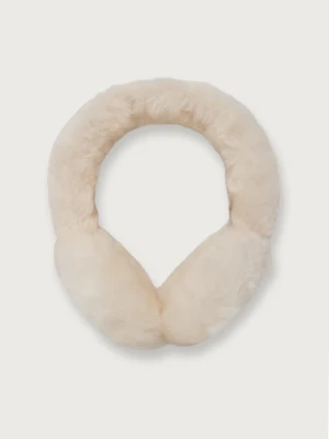 Obrázek produktu UGG klapky na uši dámské vlněné béžová