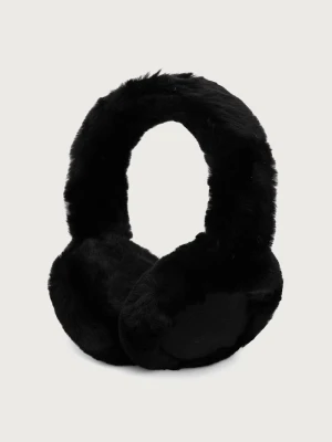 Obrázek produktu UGG klapky na uši dámské vlněné černá