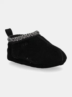Obrázek produktu UGG Kojenecké semišové boty UGG BABY TASMAN černá