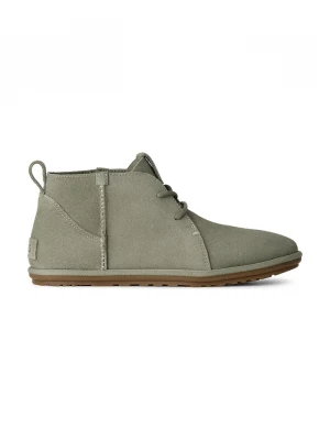 Obrázek produktu UGG kotníkové boty dámské semišové W Classic Deconstructed Lace-Up zelená