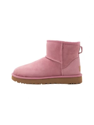 Obrázek produktu UGG Kozačky 'Classic Mini II' starorůžová