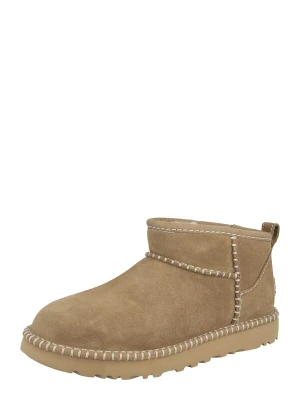 Obrázek produktu UGG Kozačky 'Classic Ultra Mini Botanic' světle hnědá
