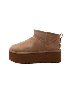 Obrázek produktu UGG Kozačky 'Classic Ultra Mini' bronzová