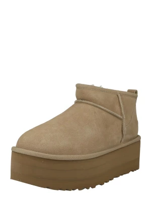 Obrázek produktu UGG Kozačky 'Classic Ultra Mini' písková
