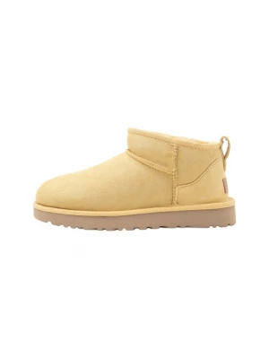 Obrázek produktu UGG Kozačky 'CLASSIC ULTRA MINI' žlutá