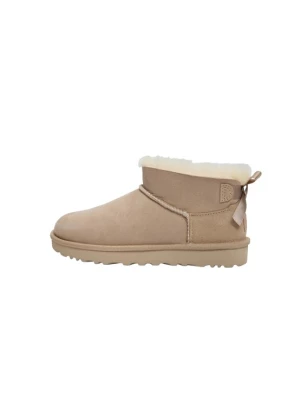 Obrázek produktu UGG Kozačky 'Ultra Mini Bailey Bow' písková