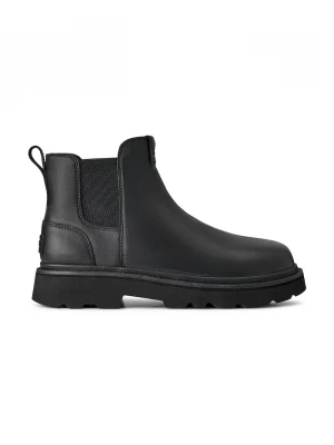Obrázek produktu UGG Kožené kotníkové boty UGG Chelsea Lug Leather černá