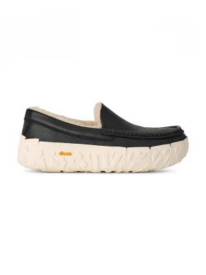 Obrázek produktu UGG Kožené mokasíny UGG Ascot Wrap Tech Noir černá