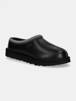 Obrázek produktu UGG Kožené papuče UGG Tasman Lthr Regen černá