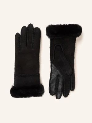Obrázek produktu Ugg Kožené Rukavice černá