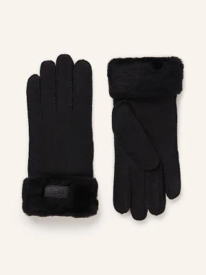 Obrázek produktu Ugg Kožené Rukavice černá