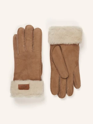 Obrázek produktu Ugg Kožené Rukavice velbloudí