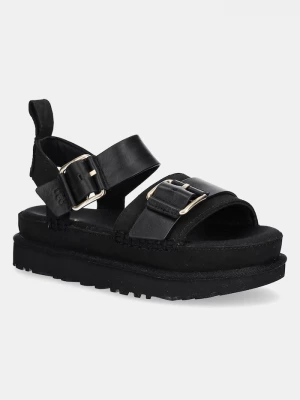 Obrázek produktu UGG Kožené sandály UGG Goldenstar Villa černá