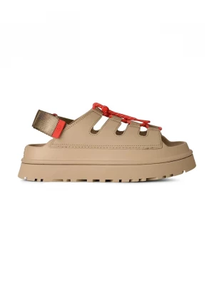 Obrázek produktu UGG Kožené sandály UGG W Goldenglow Toggle béžová