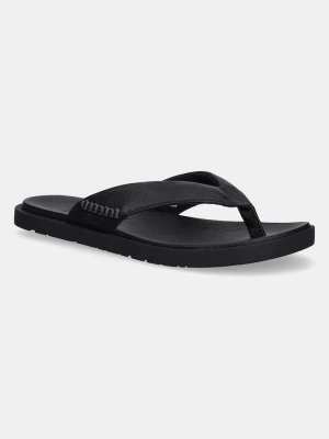 Obrázek produktu UGG Kožené žabky UGG Seaside II Flip černá