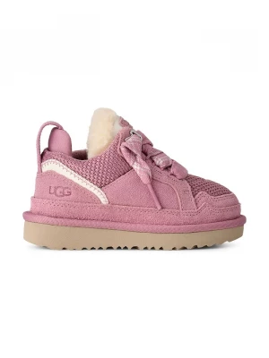 Obrázek produktu UGG LOWMEL sneakers boty dětské semišové růžová