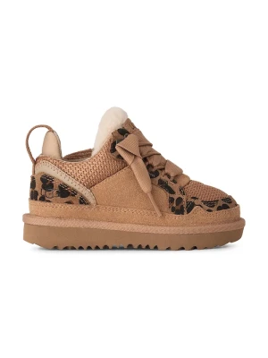 Obrázek produktu UGG LOWMEL SPOTTED Kotníkové boty dětské semišové hnědá