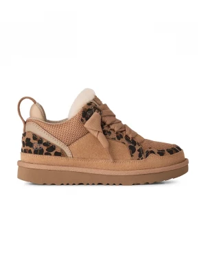 Obrázek produktu UGG LOWMEL SPOTTED sneakers boty dětské hnědá