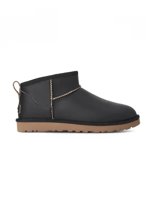Obrázek produktu UGG M Classic Ultra Mini Contrast sběhule pánské kožené černá
