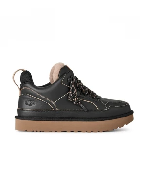 Obrázek produktu UGG M Lowmel Contrast sneakers boty pánské kožené černá
