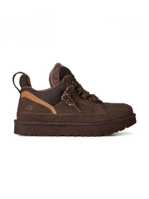 Obrázek produktu UGG M Lowmel sneakers boty pánské semišové hnědá