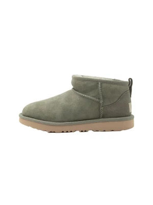 Obrázek produktu UGG Pantofle 'CLASSIC ULTRA MINI' pastelově zelená