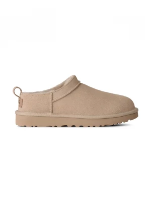 Obrázek produktu UGG Pantofle dámské semišové W Classic Micro béžová
