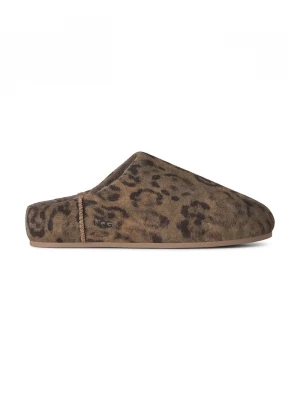 Obrázek produktu UGG Pantofle dámské semišové W Elea Spotted Slip-On hnědá