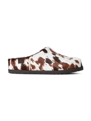 Obrázek produktu UGG pantofle dámské semišové W Otzo Western Clog hnědá