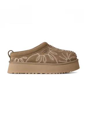 Obrázek produktu UGG Pantofle dámské semišové W Tazz Botanic hnědá