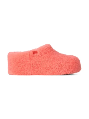 Obrázek produktu UGG Pantofle dámské W Enwrap Fluffed Clog oranžová